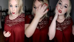 d ailleurs tu as vu la video ou un soumis inconnu vient chez moi juste pour me...