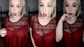 d ailleurs tu as vu la video ou un soumis inconnu vient chez moi juste pour me...