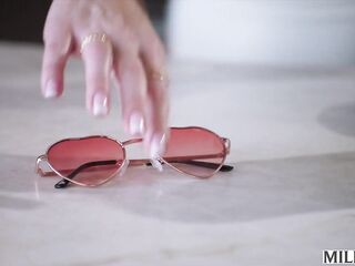 MILFY Breasty Blond mother I'd like to fuck Laura Bentley Can't Resist Pool Hunk's Thick Dick