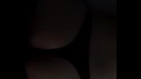Chilena en cuatro con tanga