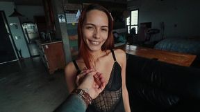 shy coworker want to fuck after job