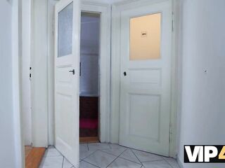 VIP4K. My BF doesn't notice How His StepDaddy Bangs me