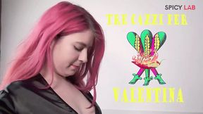 Redhead Valentina Palermo Gangbanged by Italian Stallion and Friends