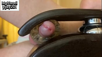 Loud Guy Moaning while Fucking Fleshlight and Dirty Talk until Huge Cum with Intense Orgasm