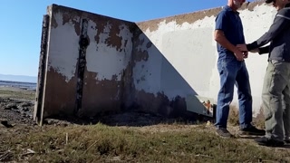 cruising silver daddy meets boy on the beach outdoor blowjob