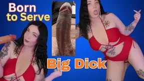 Born to Serve Big Dick