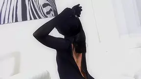 Flexible Zentai Strip - Watch4Fetish