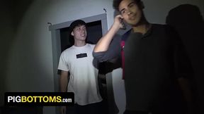 Inconspicuous Is On The Road When He Decides To Make A Stop In A Truck Stop In The Middle Of Nowhere