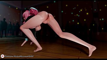 Minus8 Meme Sexy Dance - Sirius, Bremerton, Baltimore | Azur Lane, MMD R-18 R18 R - 18 | Ecchi 3D Cartoon Hentai