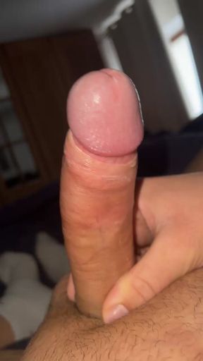 Cumshot in the mountains