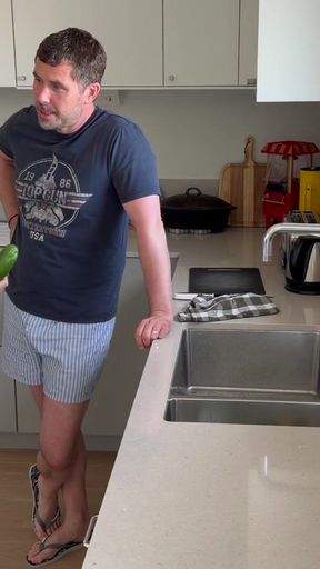 Full movie - Perfect Angelina Has Multiple Orgasms while Fucked by a Huge Cucumber.   Clip 1