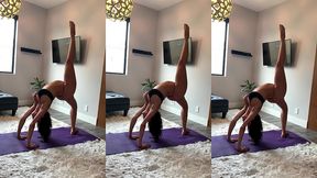 sheila marie yoga pose