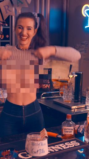 Flashing at the Bar