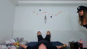 Face sitting halloween, by Olivia Mattos and Slave, FULL HD