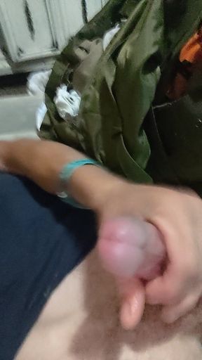 Masturbation and Cumshot