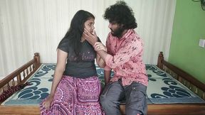 Vaishnavy Dominating Sharun Raj Hot Romance in Hotel Room, Mallu Couple Hot Romance, Girl Domination Romance, Romantic Couple