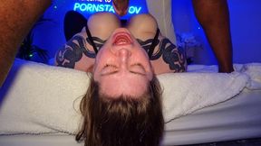 estella bathory returns for more piss, anal atp atm part 2