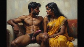 Gowri indian newly married wife cheating in oyo room