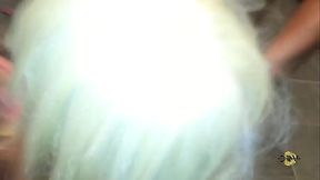 Cuckold Watches 2 African Bulls DP Fuck Big Titted Hotwife