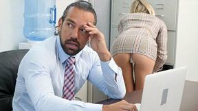 PASSION-HD &ndash; Office Tease Gets Boss&rsquo; Dick Hard