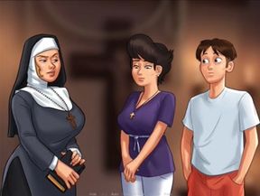 SUMMERTIME SAGA -NUN'S AFFAIR AND HORATIO CAINE- PART 164