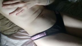 Amateur Argentine girl shows tits - no face