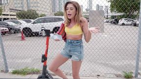 Pickup Frenzy! Vivianne DeSilva Gets Picked Up on the Street, XXX Video