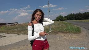 ”Latin Twerks on Dick for Public Agent”