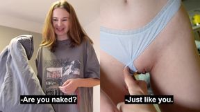 Anna Sibster In Give Me My Blanket! - No