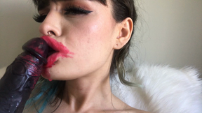 VERY Sloppy Lipstick BJ