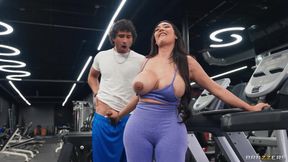 Watch Him Jog, Suck His Hog! Nataly Ordonez Brazzers