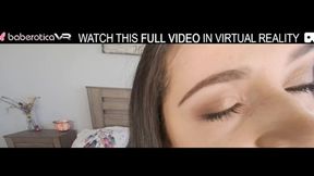 Solo Avi Love satisfies her voracious genitals with a sex toy in VR