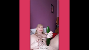 Cucumber inside of me