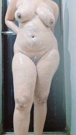 Hot Bhabhi Washing Anal After First Night Indian Desi Sex