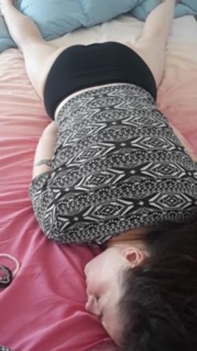How I make myself cum - FRONT VERSION - full consent real orgasm