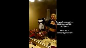 Lexi transformed and cowgirl fuck training