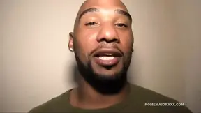 Rome Major Big Black Cock Gangbang