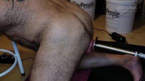 Wrecking My Hole with Daddy Rifflord