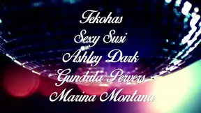 Crazy German Sexfest - Hot Babes Get It On With Hunky Men
