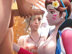 Hentai Gameplay 3D Sex Collection Part 1
