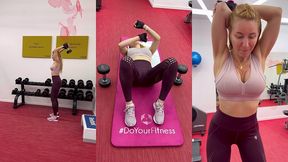 2eme jour a ibiza salle de sport