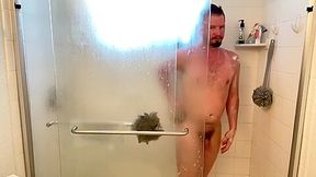 Bored? Here, Watch Me Shower And Shake My Dick