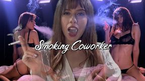smoking coworker