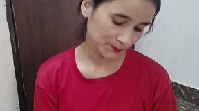 Cute step sister ko ghar me band kar ke jabar dasti choda