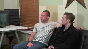 BoysFirstTime.com: Rough nailing and athletic gay Drak Shooter