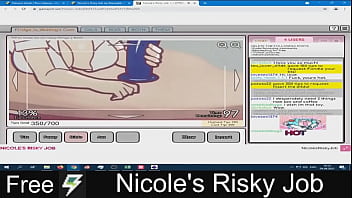 Nicole&#039_s Risky Job part02