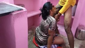 Quickly Had Sex with His Stepmother