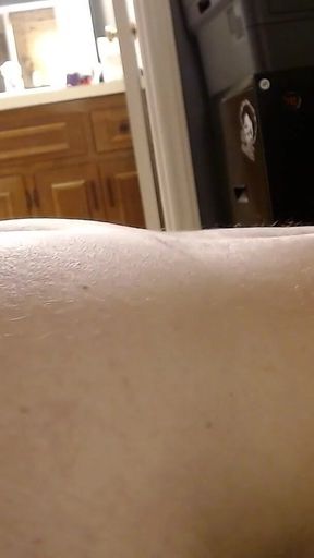 Thrusting Dildo Fucking My Ass