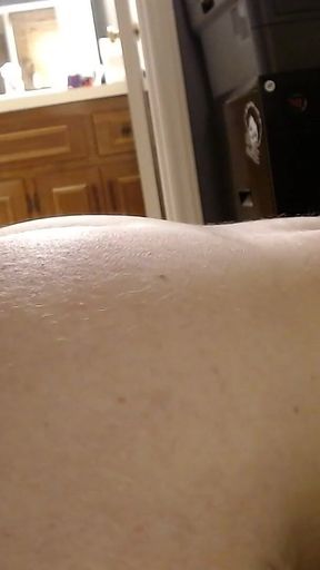 Thrusting Dildo Fucking My Ass