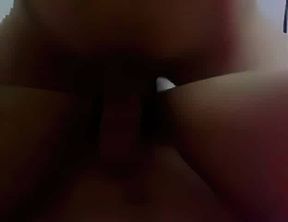 Amateur Man Cums While Getting Fucked